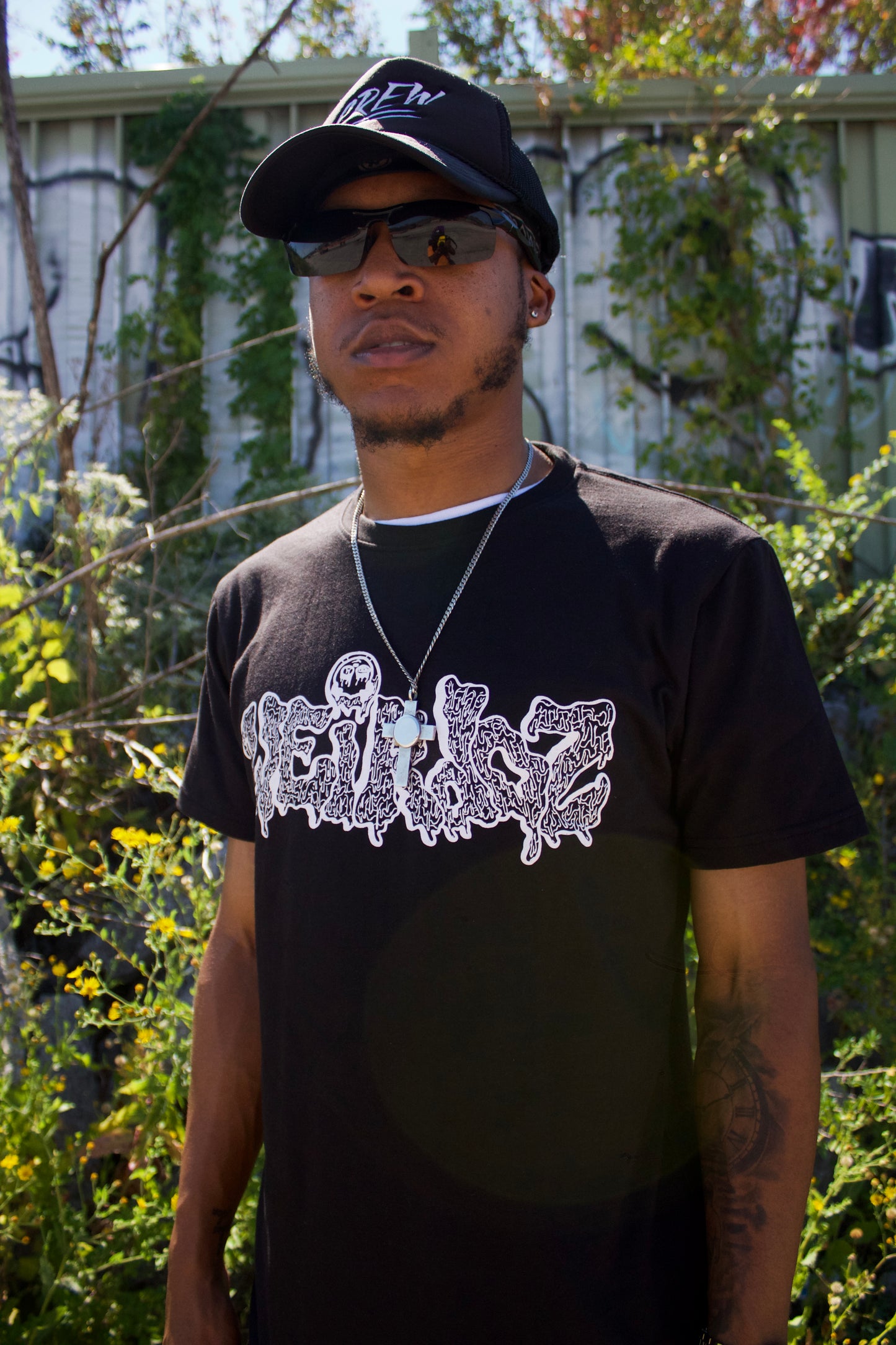 Black Weird0z Drip T-Shirt