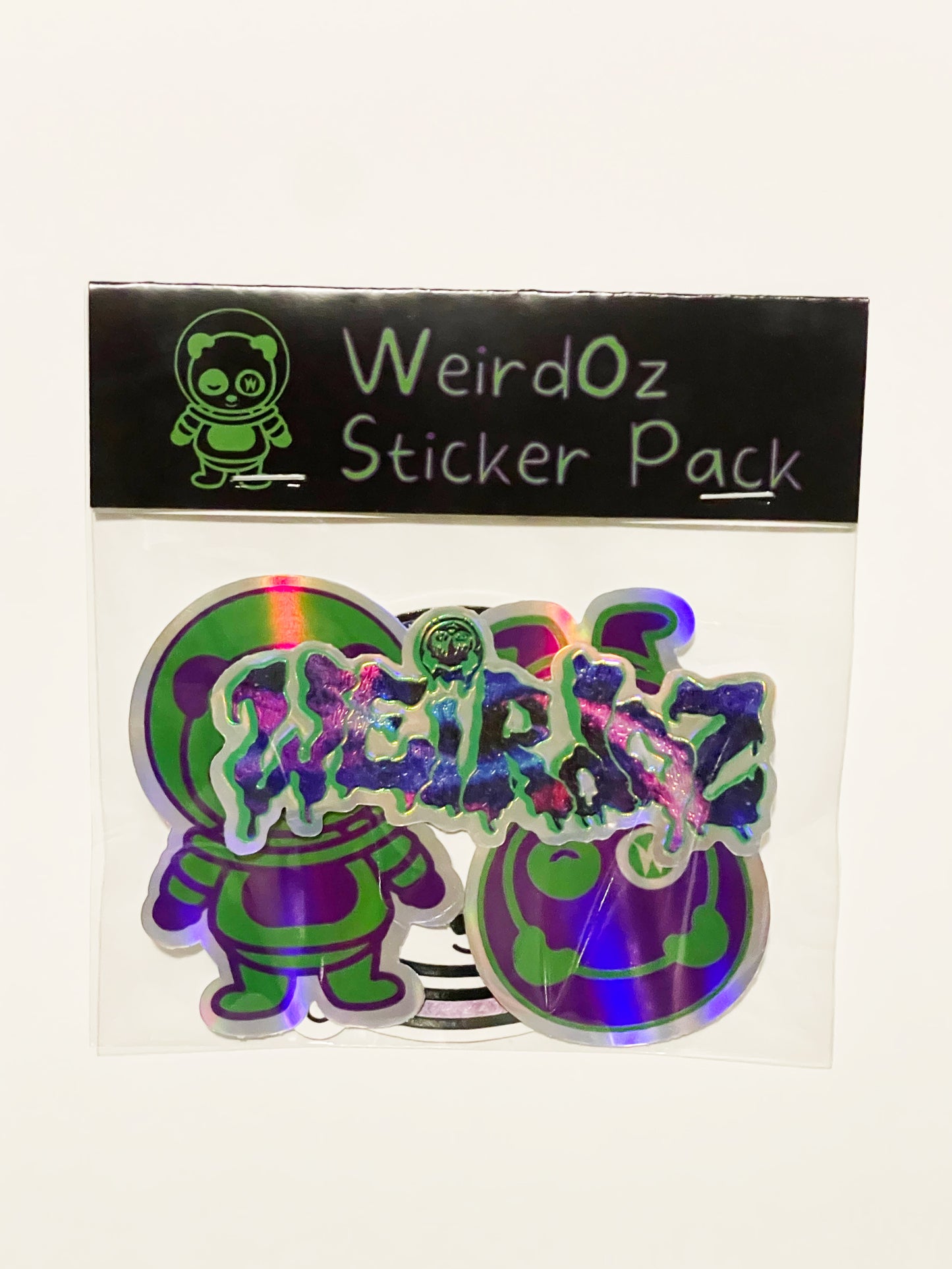Weird0z Sticker Pack